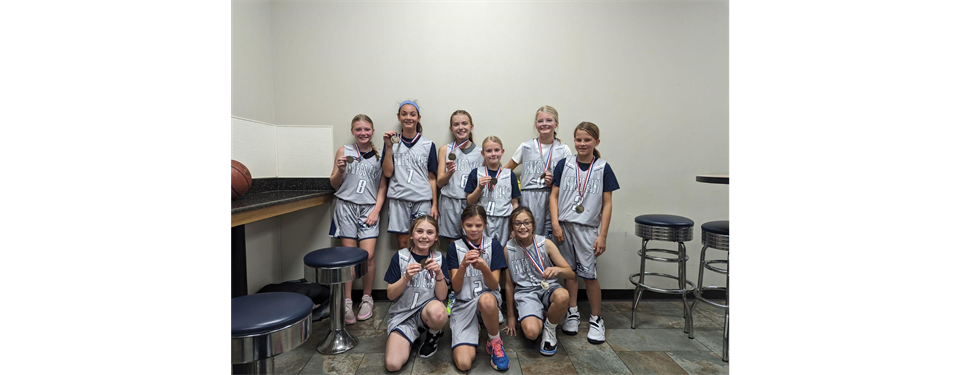 Girls - CYBN Tourney Champs
